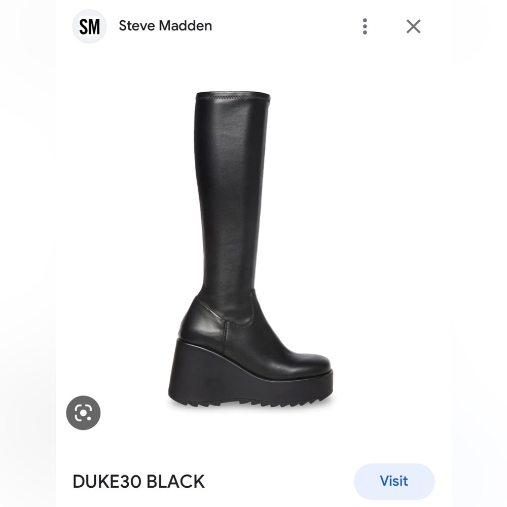 Duke30 Steve Madden Size 7.5